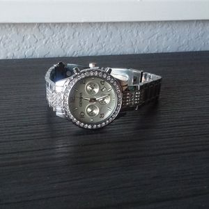 Silver watch